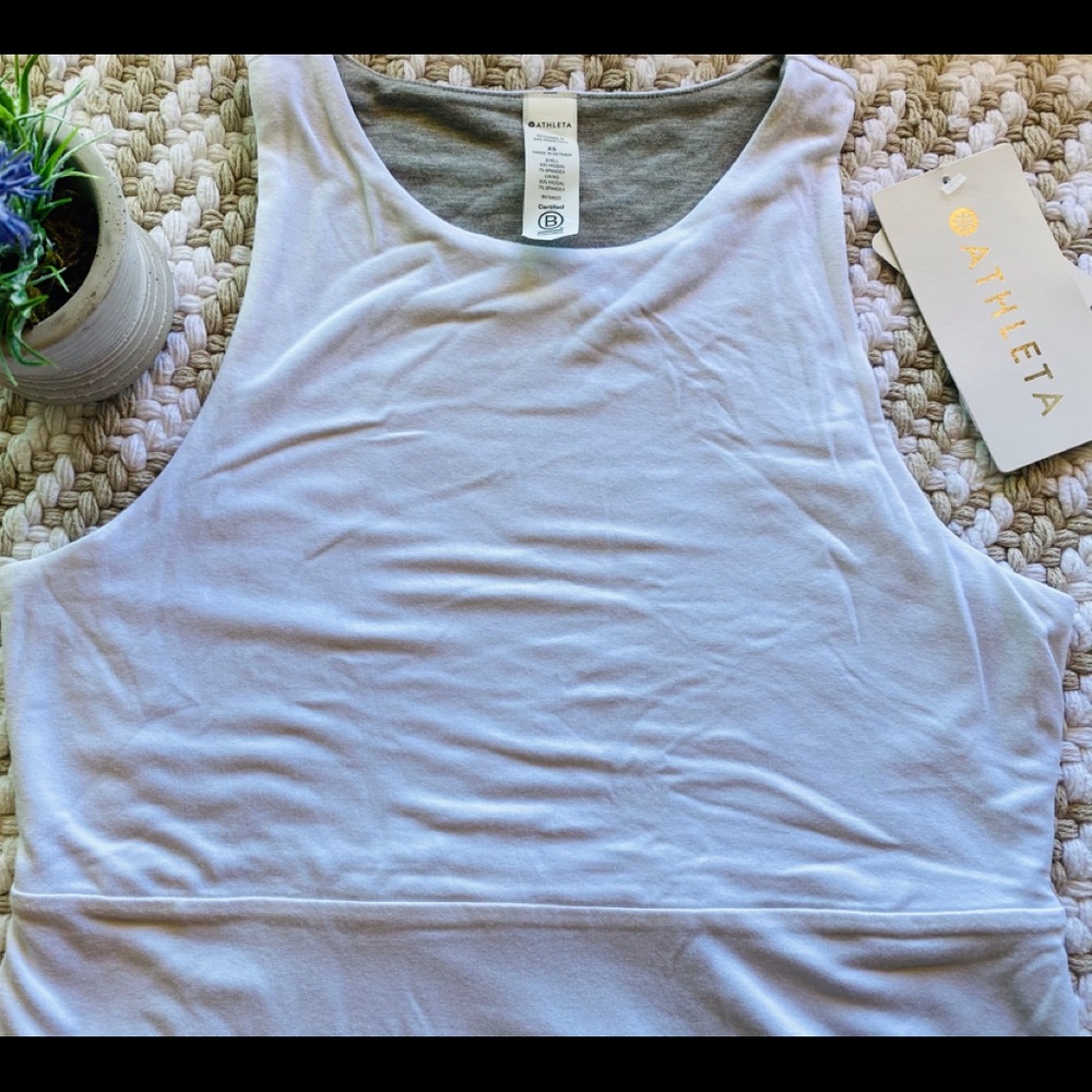 ATHLETA REVERSIBLE SANTORINI Dress - Picture 11 of 12